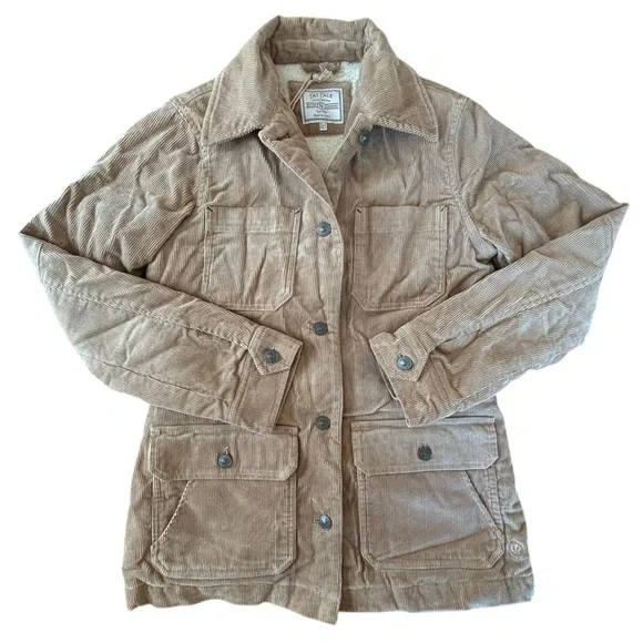 NWT FatFace Corduroy Jacket w/ Sherpa Lining - Picture 1 of 10